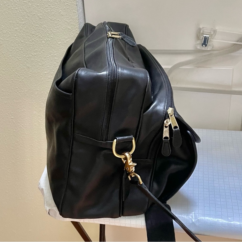 Authentic Coach leather travel bag Unisex - Picture 5 of 16